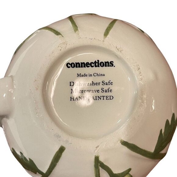 Connections Tea for One. Teapot and Cup. Color: Blue Floral - Picture 4 of 5